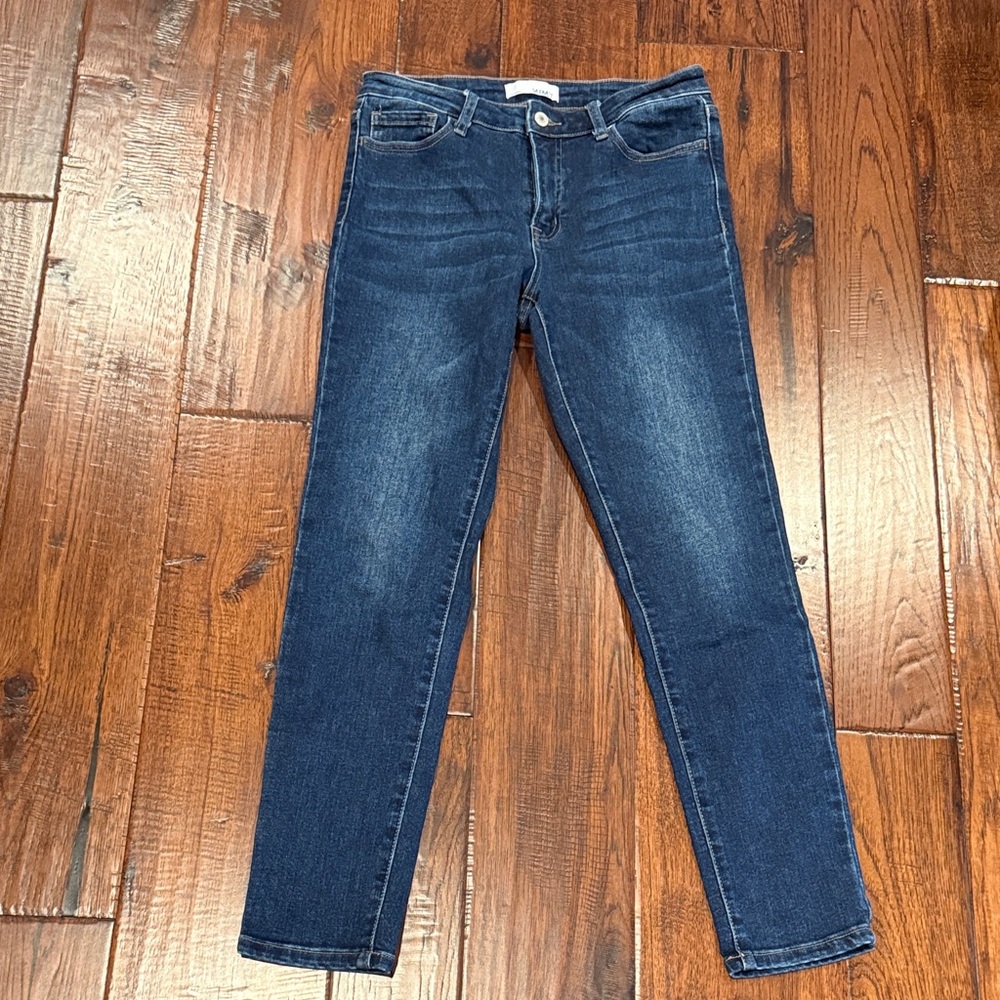 VERMET Skinny Dark Blue Denim Jeans size 29